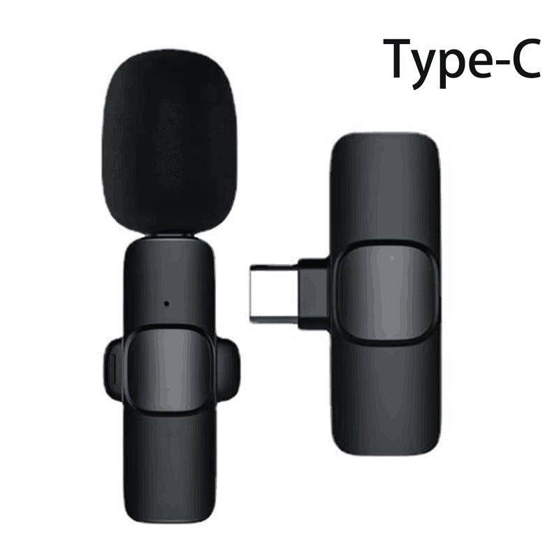 Smart Noise-Canceling Wireless Lavalier Microphone - 1-Channel Type C - Accessories