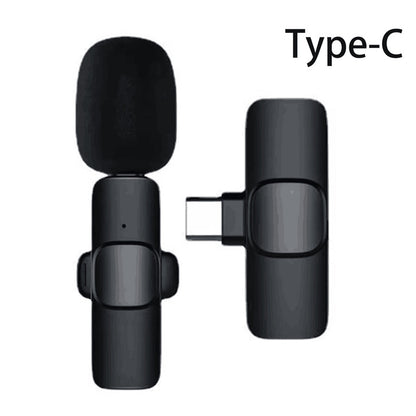 Smart Noise-Canceling Wireless Lavalier Microphone - 1-Channel Type C - Accessories