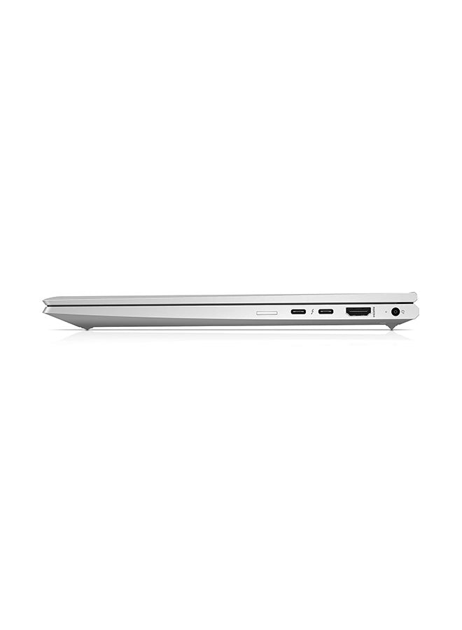 HP Renewed - EliteBook 840 G7 Laptop With 14-Inch Full HD Display,Core i5-10310U/10th Gen/16GB RAM/512GB SSD English Silver