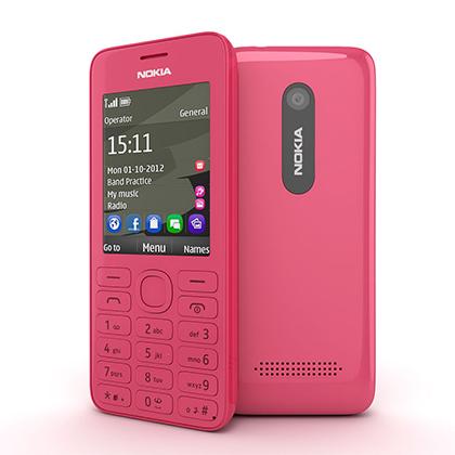 Nokia Asha 206 (Refurbished)