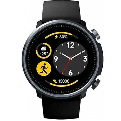 Heart Rate Sleep Monitoring Multi-Language A1 Bluetooth Smartwatch, Black Brand New