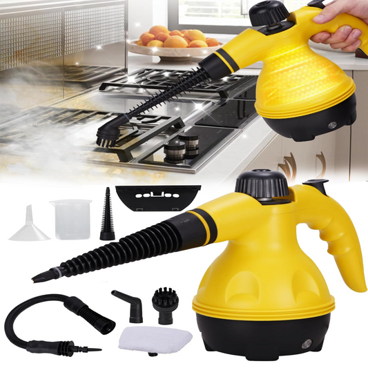 Handheld Steam Cleaner 0.25L with Cleaning Accessories