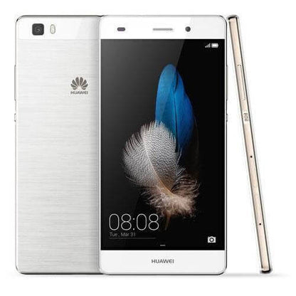 Huawei P8 Lite 16GB Dual SIM White | UAE - Mobile Phone