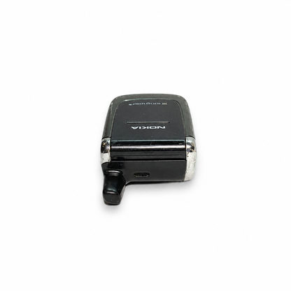 Refurbished Nokia 6060 hinge and top edge view