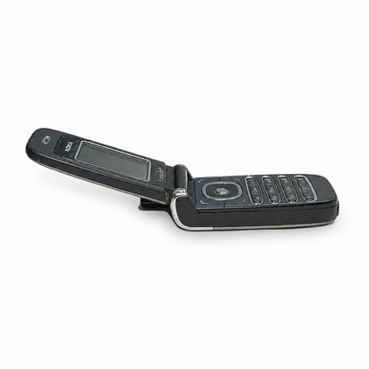 Refurbished Nokia 6060 open clamshell side view