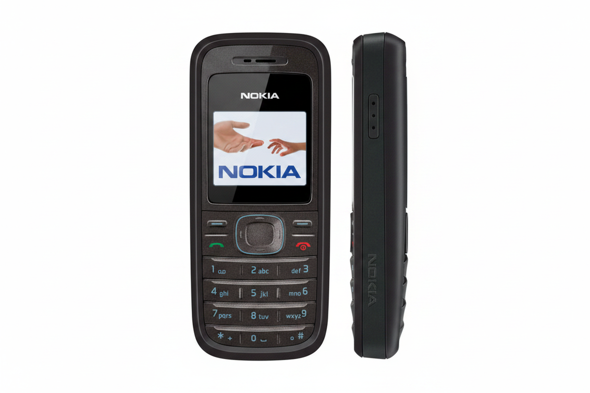 Nokia 1208 Refurbished GSM Keypad UAE
