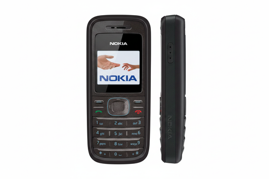 Nokia 1208 (2007) Basic GSM Keypad Phone with Flashlight