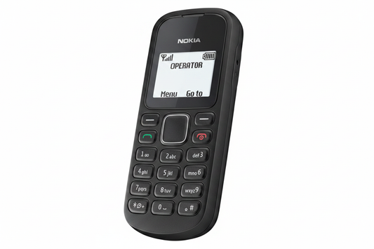Nokia 1280 (2010) Basic GSM Keypad Phone with FM Radio