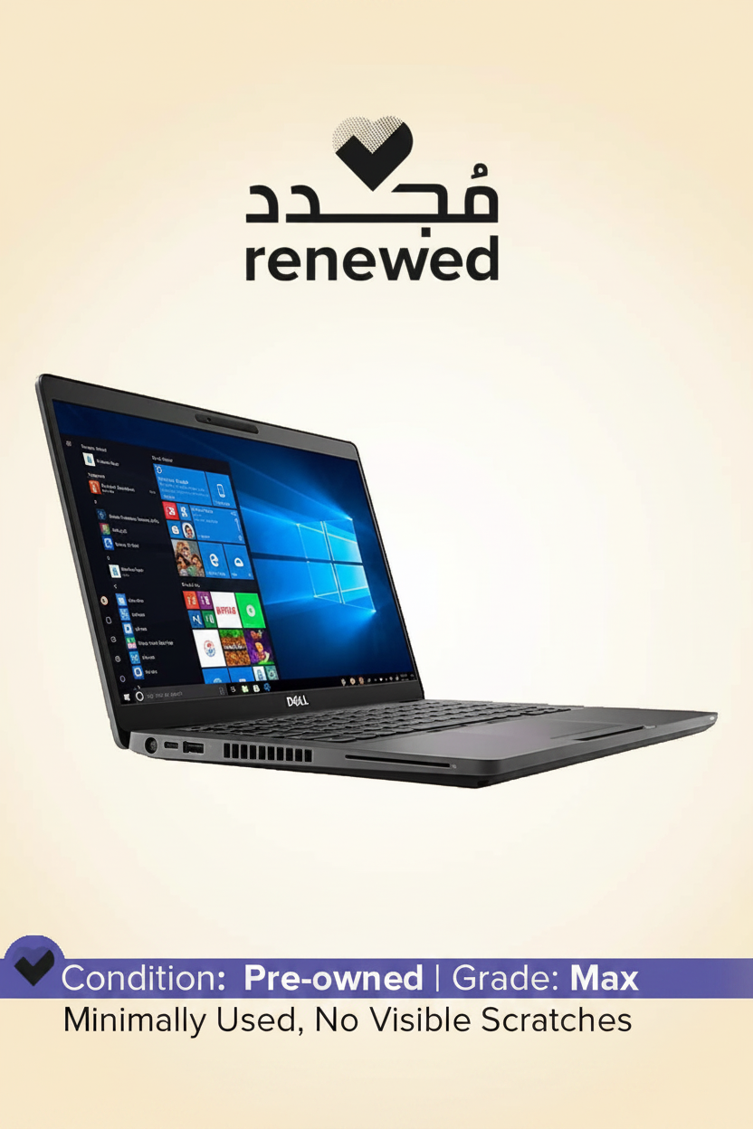 Dell Latitude 5400 Facebook Portrait