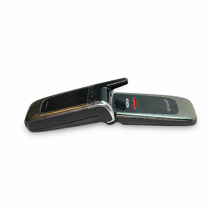 Refurbished Nokia 6060 open rear angled view