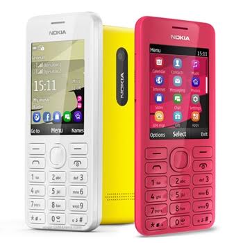Nokia Asha 206 (Refurbished)
