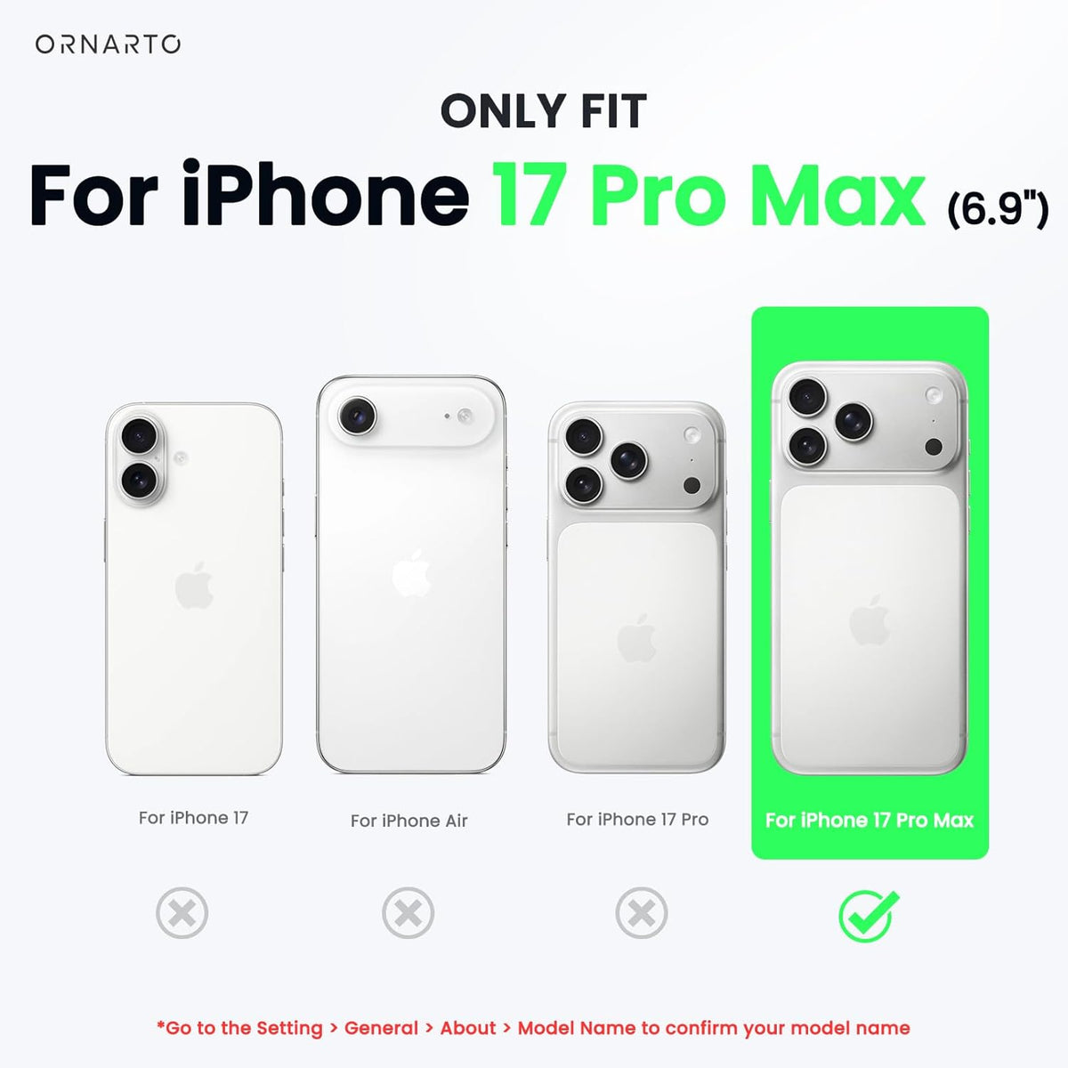 iPhone 17 Pro Max Liquid Silicone Case | UAE - Accessories