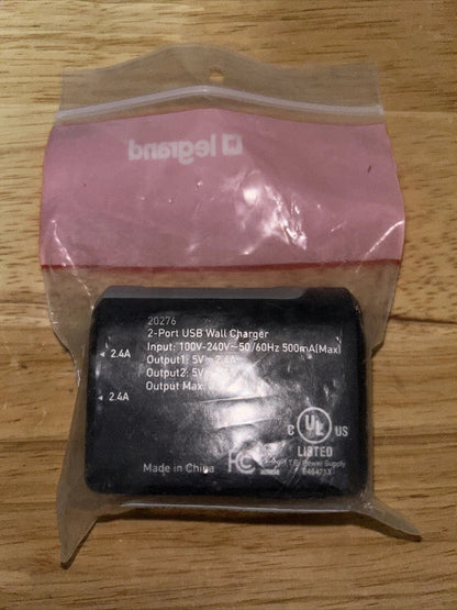 Legrand C2G 20276 2-Port Wall Charger UAE