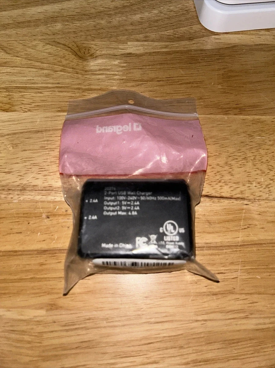Legrand C2G 20276 2-Port Wall Charger UAE