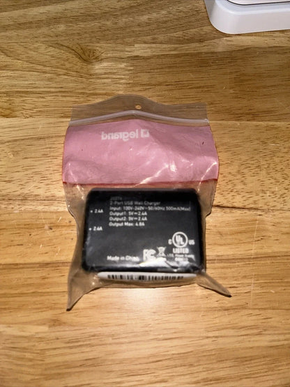 Legrand C2G 20276 2-Port Wall Charger UAE