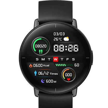 New Lite 2 - Smartwatch Black Brand