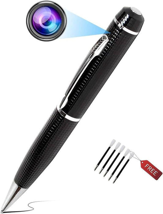 Mini Camera Pen 1080P HD Video & Audio Recorder