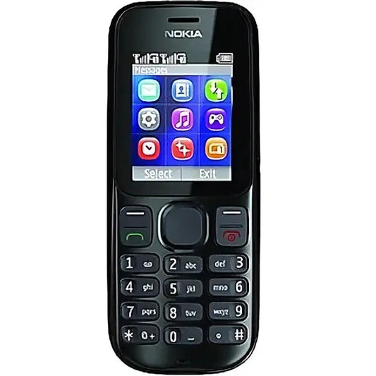 Nokia 101 Refurbished Single SIM Keypad Phone UAE