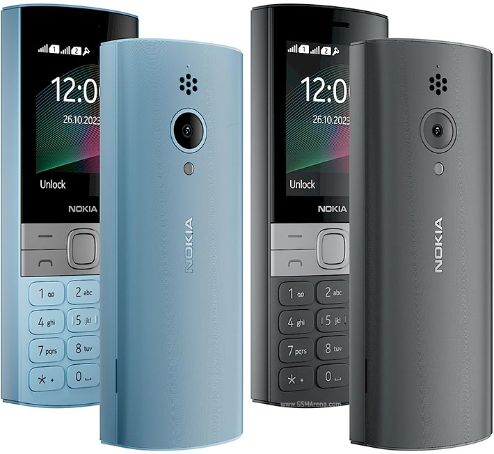 Nokia 150 2023 Dual SIM FM Keypad Phone UAE