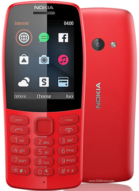 Nokia 210 2019 Dual SIM GSM Camera Keypad UAE - Phone