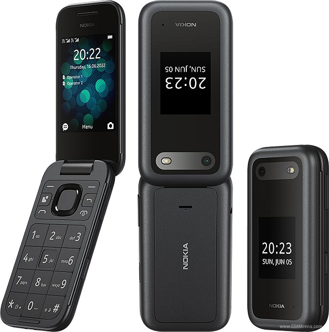 Nokia 2660 Flip 4G Dual SIM Feature Phone UAE - Keypad