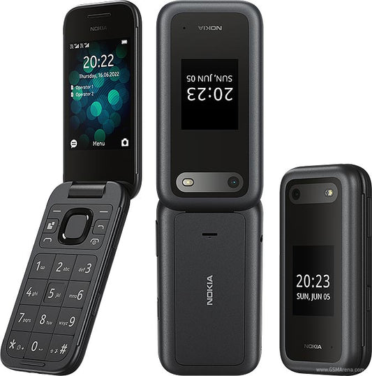 Nokia 2660 Flip 4G Dual SIM Feature Phone UAE - Keypad