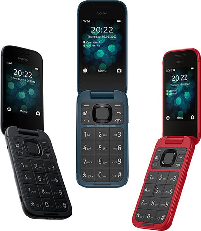 Nokia 2660 Flip 4G Dual SIM Feature Phone UAE - Keypad