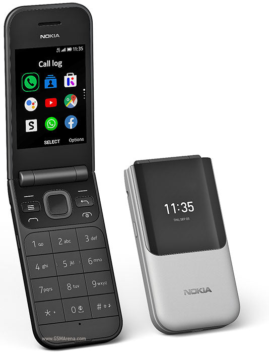 Nokia 2720 Flip 4G Dual SIM GPS Keypad Phone UAE