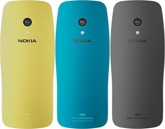 Nokia 3210 2024 4G Dual SIM Keypad Phone UAE