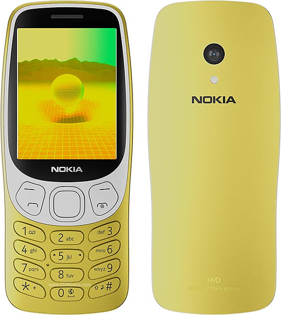 Nokia 3210 2024 4G Dual SIM Keypad Phone UAE
