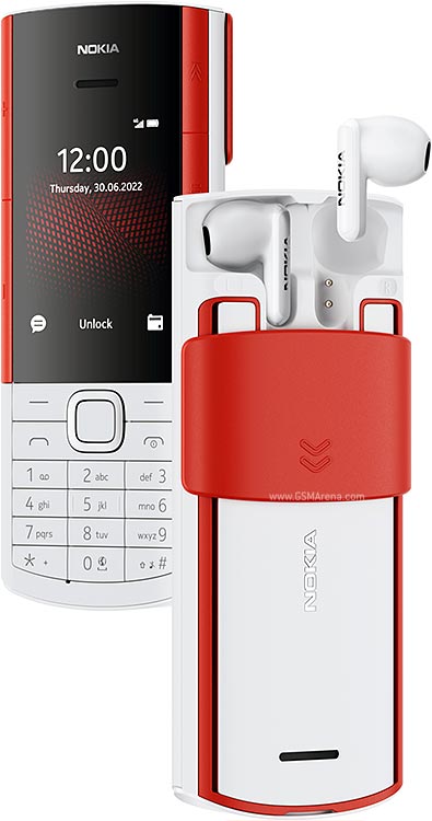 Nokia 5710 XpressAudio 4G Dual SIM Earbuds UAE - Keypad Phone