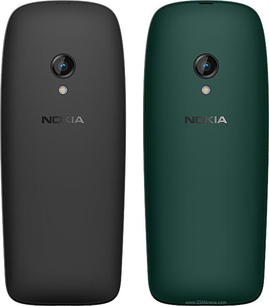 Nokia 6310 (2024) Dual SIM Keypad Phone with USB-C & BT 5.0