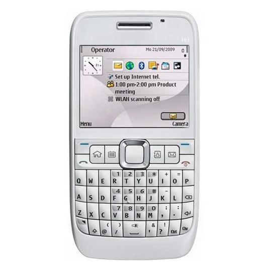 Nokia E63 Refurbished QWERTY Phone - Keypad