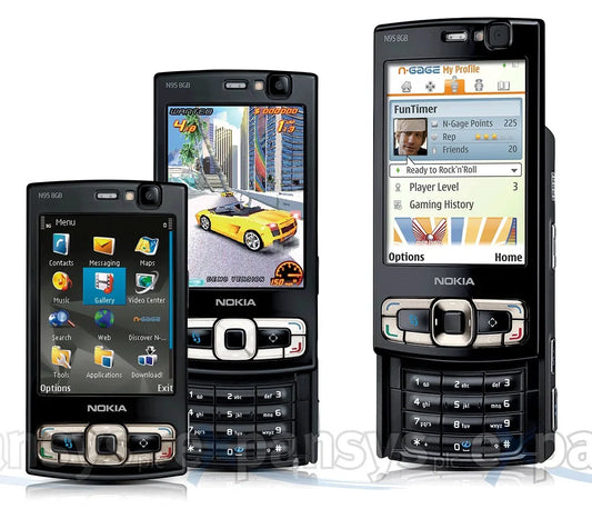 Nokia N95 Refurbished 5MP 3G Slide Phone UAE - Title - Keypad