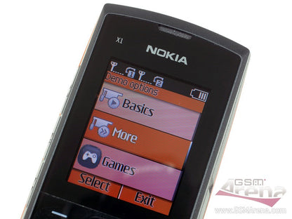 Nokia X1-01 Dual SIM GSM Keypad Phone UAE
