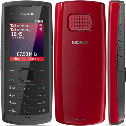 Nokia X1-01 Dual SIM GSM Keypad Phone UAE