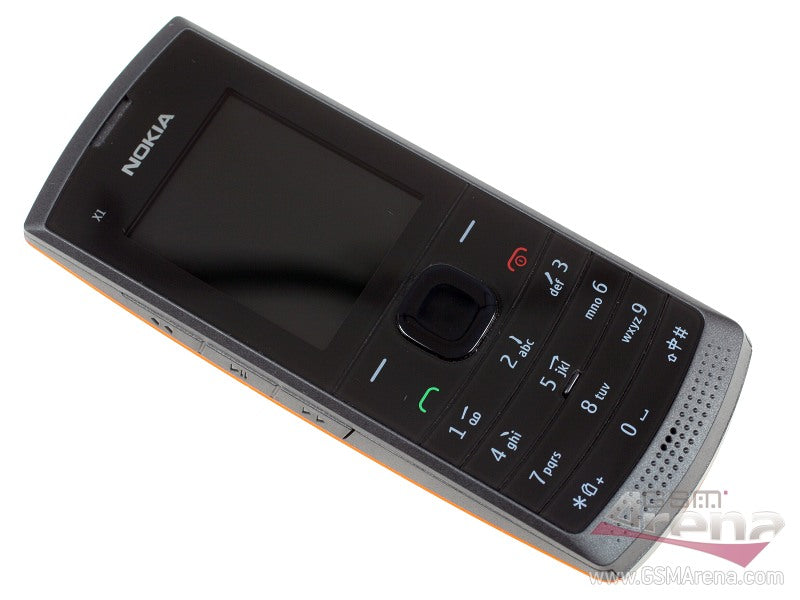 Nokia X1-01 Dual SIM GSM Keypad Phone UAE