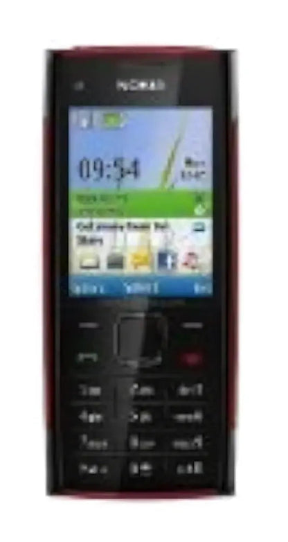 Nokia X2-00 Renewed Single SIM Music Phone UAE - Keypad