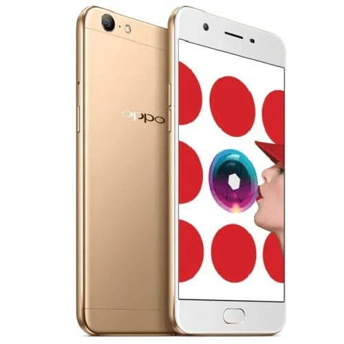 OPPO A57 4GB 64GB Single SIM Gold | UAE - Mobile Phone
