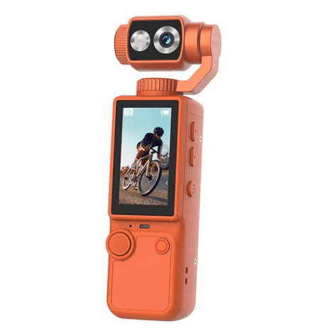OZOT Q8 4K Handheld Gimbal Camera – Smooth Video | UAE