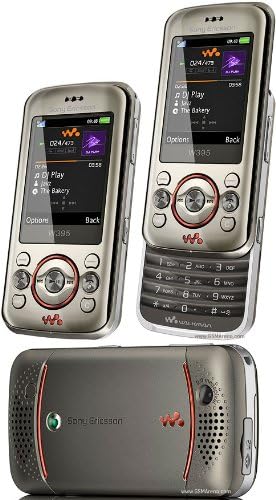 Refurbished Sony Ericsson W395 Walkman Phone - Keypad