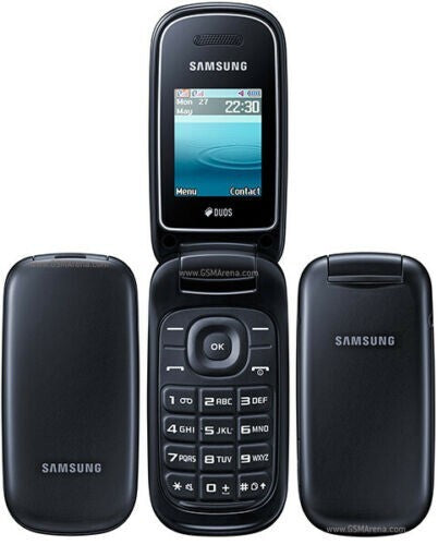 Samsung E1272 Dual SIM Classic Flip Phone