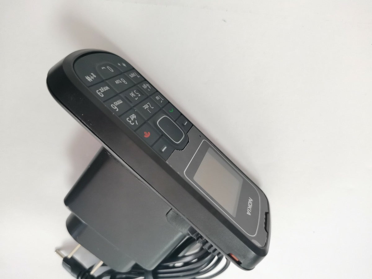 Nokia 1202 - Black (Unlocked) Cellular Phone English Arabic Russian Hebrew|384855780202