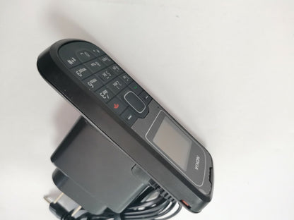 Nokia 1202 - Black (Unlocked) Cellular Phone English Arabic Russian Hebrew|384855780202