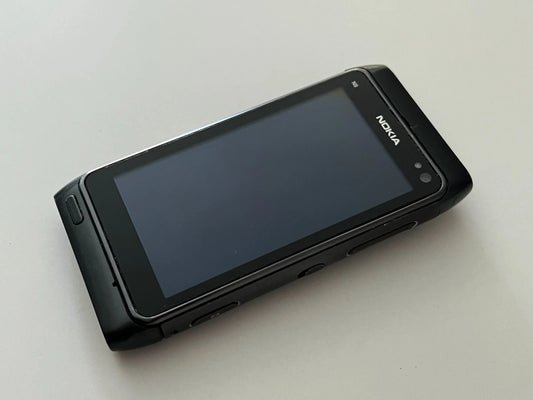 Nokia N8 Gray Color - Vintage Cell Phone Refurbished - Smartphone