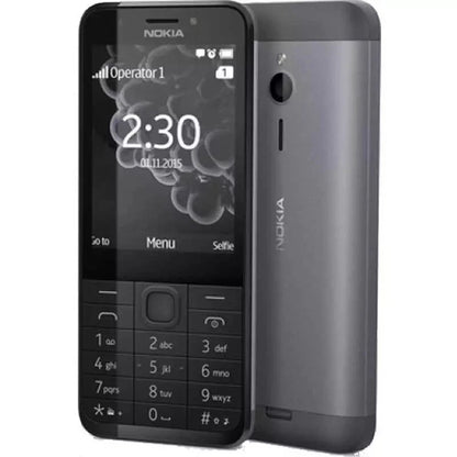 Nokia 230 Dual SIM Mobile Phone - Keypad