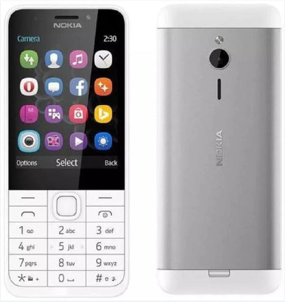 Nokia 230 Dual SIM Mobile Phone - Keypad