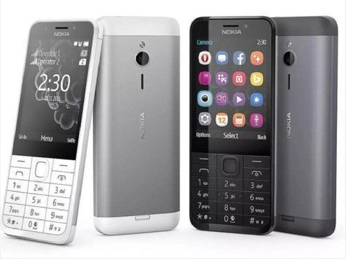 Nokia 230 Dual SIM Mobile Phone - Keypad