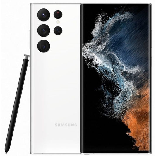Buy Refurbished Samsung Galaxy S22 Ultra 5G (512GB) in Phantom White