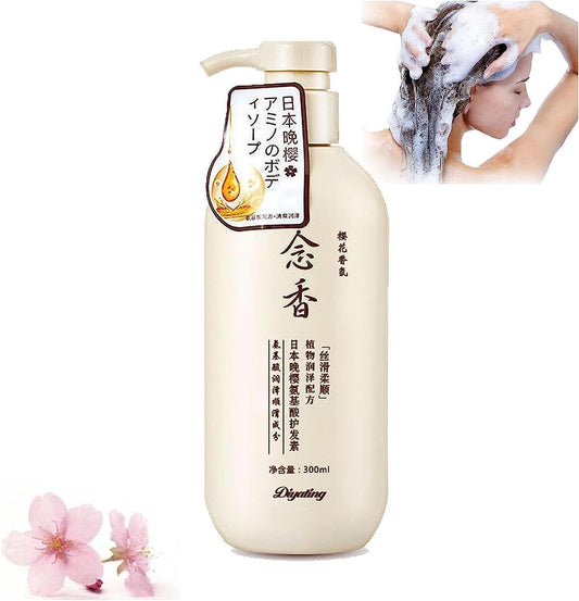 Sakura Hair Growth Shampoo 300ml - Title
